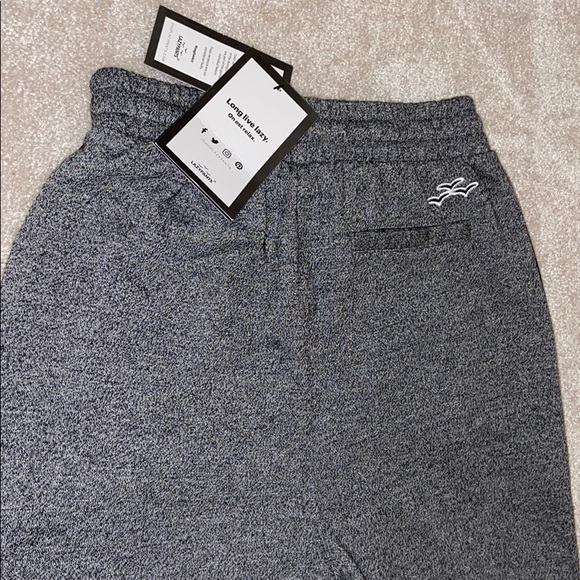 Lazy Pants joggers gray with striped on the side - Picture 5 of 5